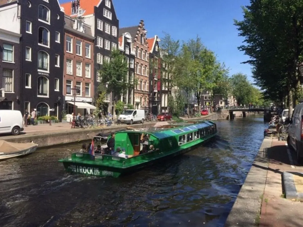 Nice Studio In The City Center Of Amsterdam 0*,